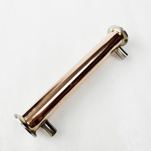 1.5 بوصة (38 مم) OD50.5 مم مكثف نحاسي، ارتداد، مزيل للبلغم مع خيط أنثى 1/4 بوصة للطول 250 مم in Kuwait