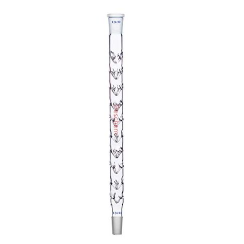 300mm 24/40 Vigreux Distilling Column Laboratory Glass Distillation Tube Lab Glassware in Saudi Arabia