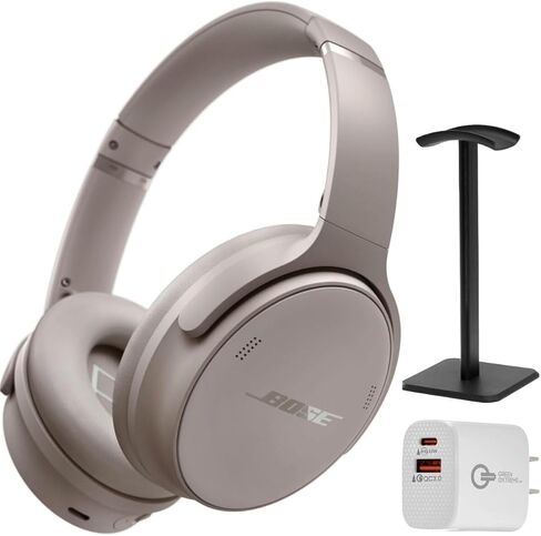 Bose QuietComfort Headphones - Wireless Bluetooth Headphones Bundle (Black) in Kuwait