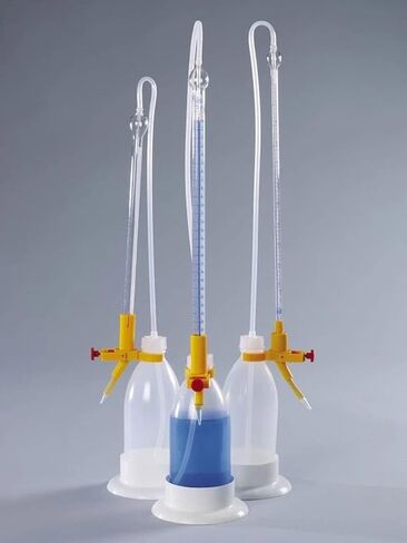 Bürkle 9695-1010 Automatic Titrating Burette, Borosilicate Glass, 10ml Capacity in Saudi Arabia