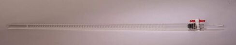 United Scientific 11502 Acrylic Body Buret, 50ml Capacity in Saudi Arabia
