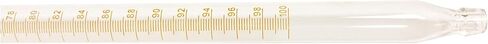 205-4-10 Mohr's Style Burette 100ml with a removable plastic stopcock. Pack of 10. in Saudi Arabia