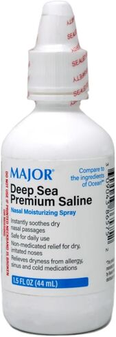 Major Pharmaceuticals Deep Sea Nasal Spray Mmp 44ml,1.49 Fl Oz (Pack of 1) in Saudi Arabia