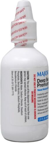 Major Pharmaceuticals Deep Sea Nasal Spray Mmp 44ml,1.49 Fl Oz (Pack of 1) in Saudi Arabia