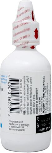 Major Pharmaceuticals Deep Sea Nasal Spray Mmp 44ml,1.49 Fl Oz (Pack of 1) in Saudi Arabia