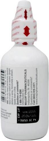 Major Pharmaceuticals Deep Sea Nasal Spray Mmp 44ml,1.49 Fl Oz (Pack of 1) in Saudi Arabia