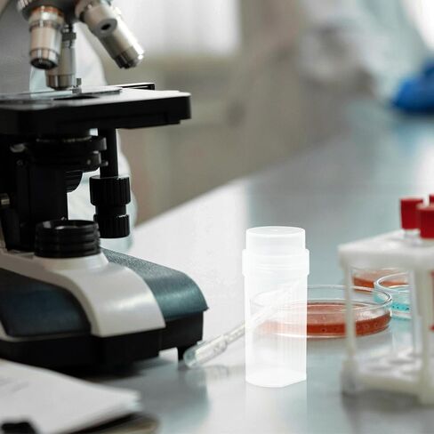 6 قطع من برطمانات التلوين البلاستيكية للمختبر من Luxshiny مع أغطية خزانات التلوين منزلق كوبلين لشرائح المجهر المقاومة لدرجات الحرارة العالية للاستخدام في علم الأنسجة والأبحاث in Kuwait