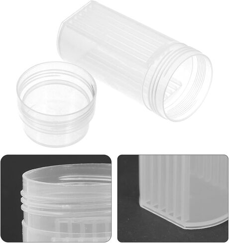 6 قطع من برطمانات التلوين البلاستيكية للمختبر من Luxshiny مع أغطية خزانات التلوين منزلق كوبلين لشرائح المجهر المقاومة لدرجات الحرارة العالية للاستخدام في علم الأنسجة والأبحاث in Kuwait