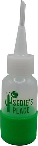 Sedig's Place High Visibility Snuffer Bottle, 2 oz, Gold Panning Prospecting in Saudi Arabia