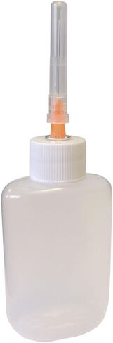 زجاجة توزيع المكياج بوزن 1.25 أونصة بإبرة من الفولاذ المقاوم للصدأ - | للمواد اللاصقة الأكريليك Weld-on-3 وWeld-on-4 in Kuwait