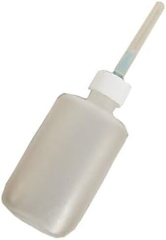 زجاجة توزيع المكياج بوزن 1.25 أونصة بإبرة من الفولاذ المقاوم للصدأ - | للمواد اللاصقة الأكريليك Weld-on-3 وWeld-on-4 in Kuwait