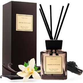 انغمس في العطر الفاخر مع ناشر رائحة الفاوانيا ريد، ناشر الروائح المنزلية، ناشر البخور الفاخر لديكور منزلك، 7.04 أونصة - أرجواني in Kuwait