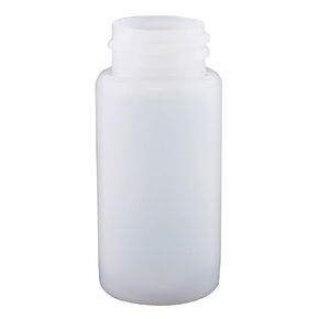 High Density Polyethylene Vials, 20ml Capacity, 22mm Foil Lined Plastic Screw Caps, White, 500 per Case in Kuwait