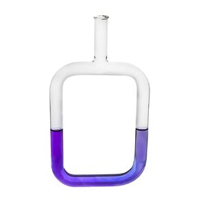 EISCO Convection Tube, 6" x 10" - Fitted with a Filling Funnel - Demonstrates The Conventional Movement of Heated Liquids in Kuwait