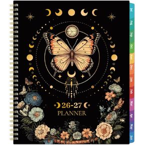 Planner 2025-2025 Planner Weekly and Monthly, JAN 2025 - DEC 2025, 8"x10", 2025 Planner with Tabs, Sturdy Cover in Kuwait