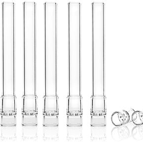 5 Pack Glass Tube Stem (110mm Straight), Steam Chemistry Air Drying Tube (Straight) in Kuwait