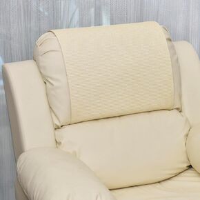 Headrest Cover for Recliner Chair,Recliner Headrest Protector,Headrest Covers for Recliners,Sofa Headrest Covers,Headrest Covers for Furniture,Headrest Protectors for Recliners (Brown)… in Kuwait