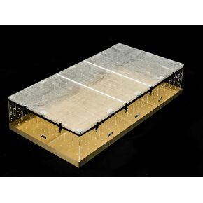 غطاء شاش قفص GuineaLoft™ - مقاوم للقفز، وآمن للقطط، وشفاف، وسهل التثبيت مع أقفاص من الطراز A وB، قابل للتنفس، وخفيف الوزن - قم بزيارة متجر GuineaLoft™ in Saudi Arabia