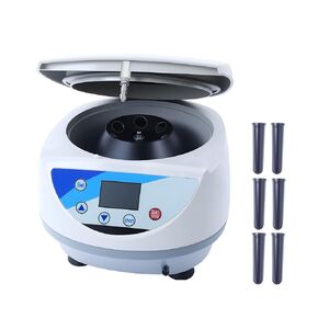 Benchtop Centrifuge, 500-5000 r/min Digital Lab Centrifuge with LCD Display and Timer, Max 3074 xg, 6 x 15ml Rotor for Laboratory Clinic PRP Processing in Kuwait