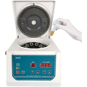 Desktop Centrifuge 4000RPM, Electric Mini Lab Centrifuge for Plasma & Blood Samples, Compact Microcentrifuge for Home and Laboratory Use, High-Speed Centrifuge Machine in Kuwait