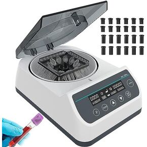 Labora High-Speed Centrifuge 10000-14500 RPM, Digital Display, PCR Fat Serum Separator, Programmable Memory, Compatible with 0.2/0.5/1.5/2ML Tubes in Kuwait