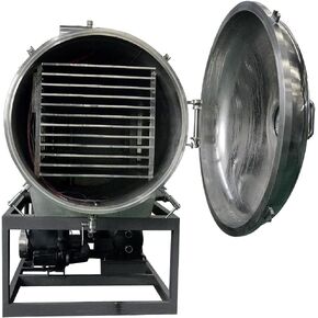 Industrial-grade large-scale vacuum freeze dryer, freeze drying area 50-200㎡, fully automatic intelligent temperature control, general-purpose large-scale production freeze drying equipment. in Kuwait