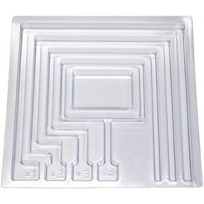 بطانة بلاستيكية شفافة بديلة لحاضنات هوفا باتور 1765 in Kuwait