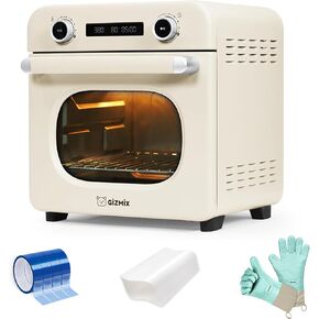 18L Sublimation Oven for Tumblers, Mugs & Bottles, Digital Heat Press Convection Oven with 360° Heating, Precise Temperature Control, Fits Multiple Items, Includes Heat Resistant Gloves in Saudi Arabia