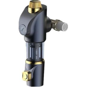 Automatic Flushing Backwash Prefilter Spin Down Sediment Water Filter Central Whole House Purifier System(Water filter) in Kuwait