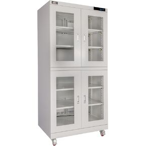 NARGON 2-40% RH 880L الخزانة الجافة الإلكترونية، خزانة المجفف ESD لتخزين العدسات البصرية، تجميعات РСВ، الرقاقة، المكونات الإلكترونية، أشباه الموصلات، المواد الكيميائية المخبرية، الموديل NMC884B in Kuwait