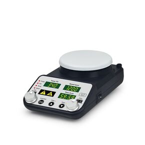 Digital Magnetic Stirrer Hot Plate, TP-350E+ with PID Temperature Control, 340°C Max Temp, 20L Stir Capacity, DC Brushless Motor, Enamel Platform in Kuwait