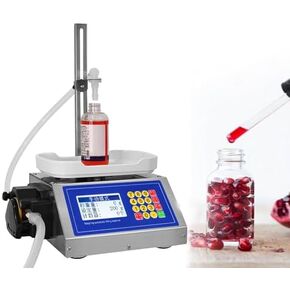 CSY-1200 Peristaltic Pump Filling Machine - High Precision Liquid Dispenser for Perfume, Nail Polish, Glue, Ink - Adjustable Flow Rate, Ideal for DIY and Professional Use in Kuwait
