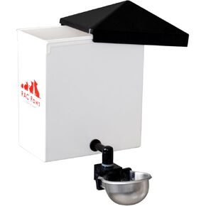 زجاجة شرب للحيوانات الصغيرة بدون تنقيط 64 اونصة مع كوب معدني ملء تلقائي للحيوانات الاليفة الصغيرة/الارنب/النمس/الهامستر/خنزير غينيا/الارنب/الشنشيلا/الفئران/الجرذ بلاستيك آمن غذائيًا (64 اونصة) in Kuwait