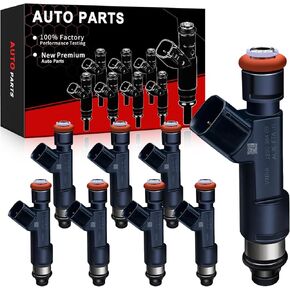 Fuel Injectors Fits for:-Ford F150 6.2L 2010-2014 F250 Super Duty 6.2L 2011 2012 2013 2014 2015,F350 Super Duty 6.2L 2011-2015 V8, 8PCS OE# AL3E-F7A, AL3Z9F593B, F87Z9F593FA, FJ1166 in Kuwait