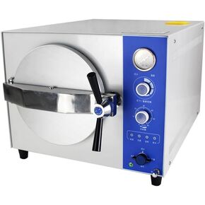 24Litres Rapid Steam Sterilizer High Pressure Temperature Stainless Steel Lab Table Top Automatic Steam Autoclave Sterilization Equipment (TM-XB24J) in Kuwait
