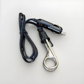 12V Water Heater Boiler Element Portable Immersion Car Coffee Tea，（Not Suitable for 24V） Mini Portable Electric Car Boiled Water Immersion Heater Traveling CampingWater Immersion Heater in Saudi Arabia