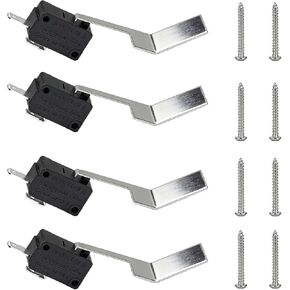 4 عبوات من مفتاح شراع تدفق الهواء 31094 (متوافق مع أفران Dometic/Atwood/Hydro Flame RV لسلسلة AFM/AFLD/AFLA/DFMD) 125/250VAC in Kuwait