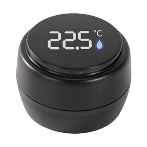 جهاز قياس درجة الحرارة للحمام مع شاشة LED، تذكير لدرجة الحرارة بثلاثة ألوان للحصول على مقياس درجة حرارة الماء الدقيق والآمن لدرجة حرارة الحمام in Kuwait