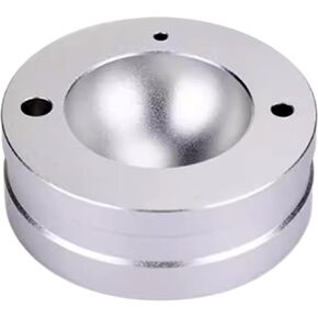 وحدة تسخين معدنية للمختبر، كتلة حمام جافة من سبيكة متعددة المواصفات، للقوارير السفلية المستديرة، مثالية لحمامات تسخين مختبر الكيمياء in Kuwait