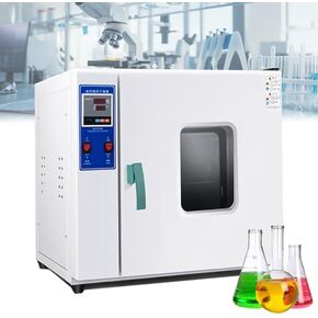 Efficient 16L Vacuum Drying Oven, 220V, 5-300°C, Steel Plate, Constant Temperature Blast Drying, Lab & Powder Coating, Lint Control Instruments for Optimal Drying in Kuwait