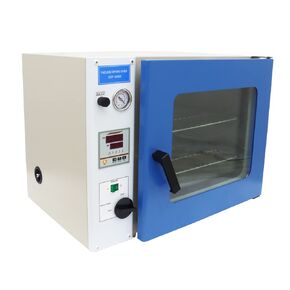 1.9 Cu Ft Lab Digital Vacuum Drying Oven 110V 122-482 F° Vacuum Drying Heat Treat Oven Temperature Control in Kuwait