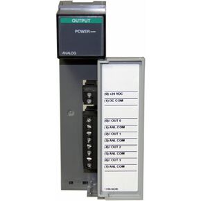 1746-NO4I 4 Analog Output Module 20mA Output 1746NO4I New in Box with Warranty in Kuwait