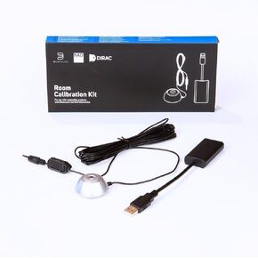 Bluesound High-Performance Omnidirectional Microphone Room Calibration Kit | Compatible with Dirac Live for Node, Icon, Nano, Powernode & More in Kuwait