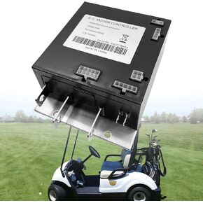 73326G02 73326-G02 36V 350A PDS Shunt Controller ITS Throttle يستبدل EZGO TXT Golf Cart Controller سنة 2000 - 2009 متوافق مع 73326G03 / 73326G04 / 73326G05 / 73326G06 / 73326G07 in Kuwait