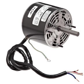 Fasco D119 4.4" Frame Open Ventilated Shaded Pole General Purpose Motor with Ball Bearing, 1/11-1/25-1/70HP, 1500rpm, 115V, 60Hz, 2.9-1.5-1.0 amps in Saudi Arabia