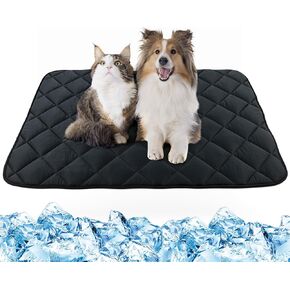 40.2 "x28" حصيرة تبريد الكلاب قابلة للطي ، حصيرة تبريد قابلة للغسل للكلاب ، بطانية ناعمة للكلاب والقطط ، المتوسطة in Kuwait