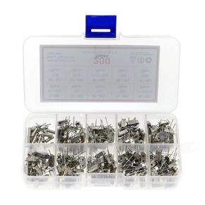 10 القيم HC-49S الكوارتز الرنان DIP كريستال مذبذب عدة 4 ميجا هرتز 6 ميجا هرتز 8 ميجا هرتز 12 ميجا هرتز 16 ميجا هرتز 24 ميجا هرتز 25 ميجا هرتز 48 ميجا هرتز 2Pin DIY الإلكترونية الجديدة 2026 الإلكترونية وملحقاتها in Kuwait