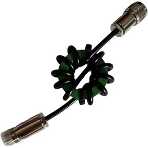 ملف خانق على الموجات القصيرة HF مضاد للتداخل 1.8-50 ميجاهرتز لقمع الراديو عالي التردد وأداة اختبار اتصالات الترددات اللاسلكية (50 مم أخضر) in Kuwait