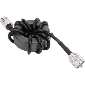 EM43 الموجة القصيرة خنق حلقة مغناطيسية 1.8-30 ميجا هرتز مكافحة التدخل 1:1 النوع الحالي Balun 1000 واط الموجة القصيرة خنق لفائف حلقة مغناطيسية in Kuwait