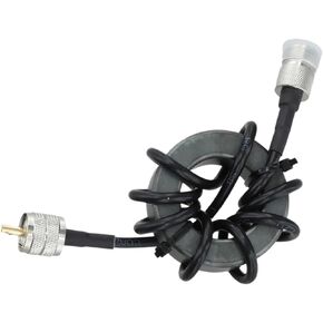 1 قطعة 1.8-30 ميجا هرتز على الموجات القصيرة خنق خواتم مغناطيسية لراديو الموجات القصيرة HF EM-25 EM-43o ملحقات أدوات كهربائية مضادة للتدخل (EM43) in Kuwait